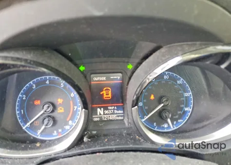 2016 Toyota Corolla L z USA, uszkodzony, nr VIN 2T1BURHE0GC579962